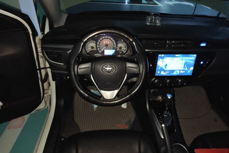 Used Toyota Levin 2016 1.6G CVT Elite Edition Steering Wheel