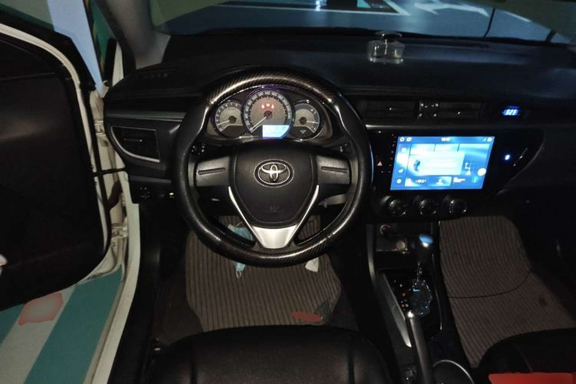 Used Toyota Levin 2016 1.6G CVT Elite Edition Steering Wheel