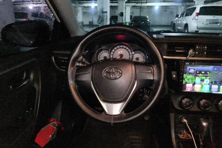 Used Toyota Levin 2016 1.6G CVT Elite Edition Steering Wheel