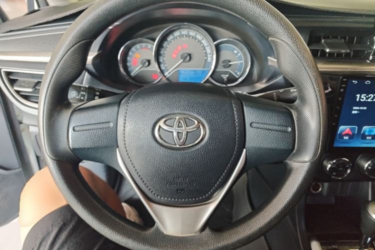 Used Toyota Levin 2016 1.6G CVT Elite Edition Steering Wheel