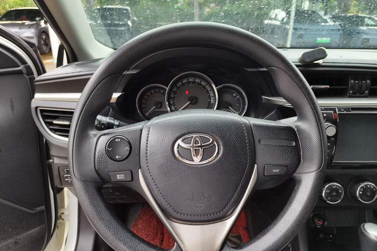 Used Toyota Levin 2016 1.6G-L CVT Leading Edition Steering Wheel