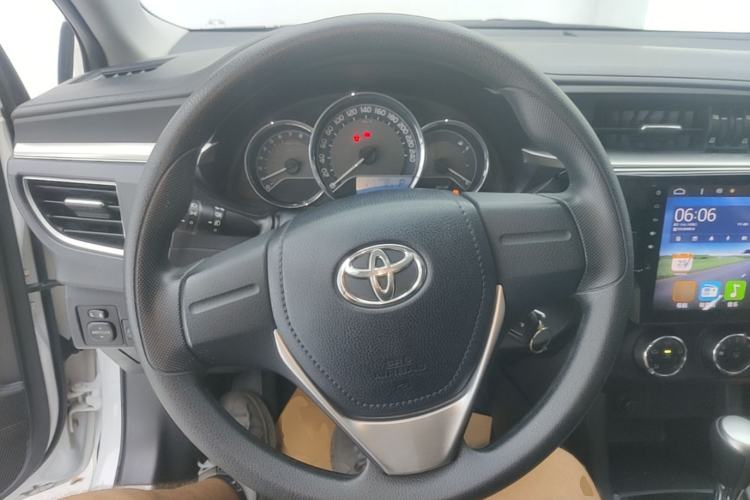 Used Toyota Levin 2016 1.6G CVT Elite Edition Steering Wheel