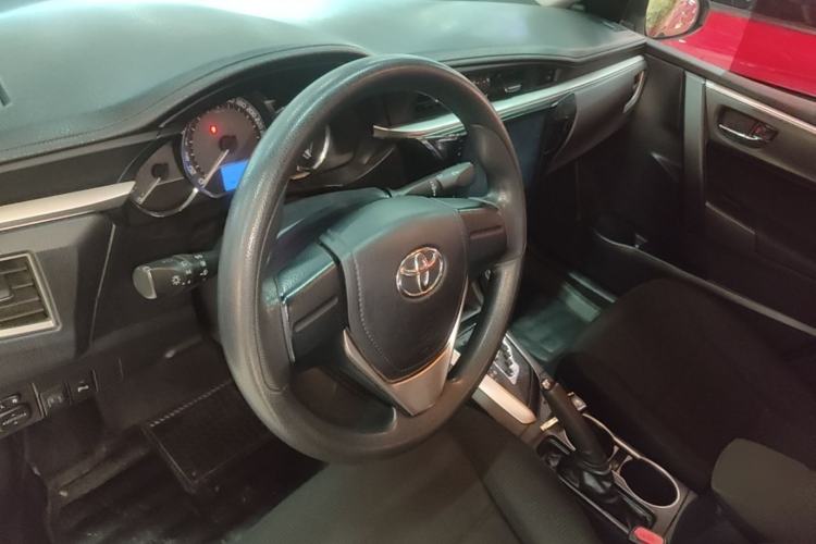 Used Toyota Levin 2016 1.6G CVT Elite Edition Steering Wheel
