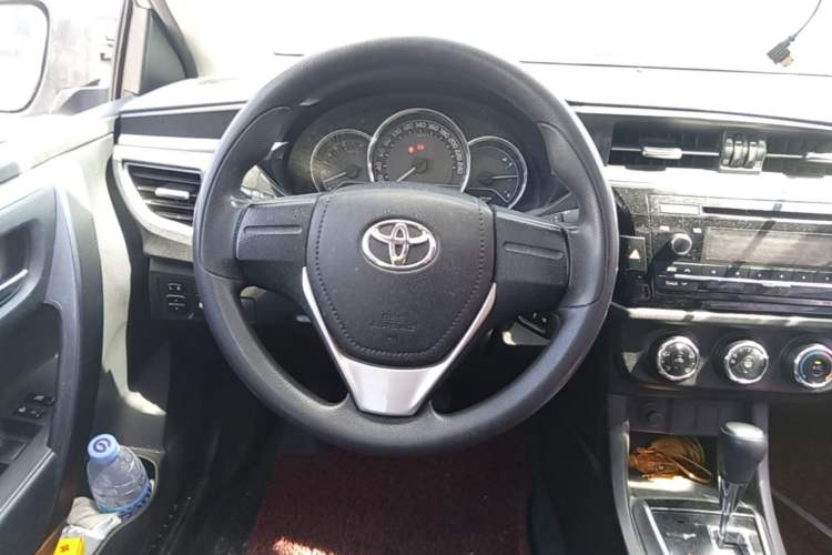 Used Toyota Levin 2016 1.6G CVT Elite Edition Steering Wheel