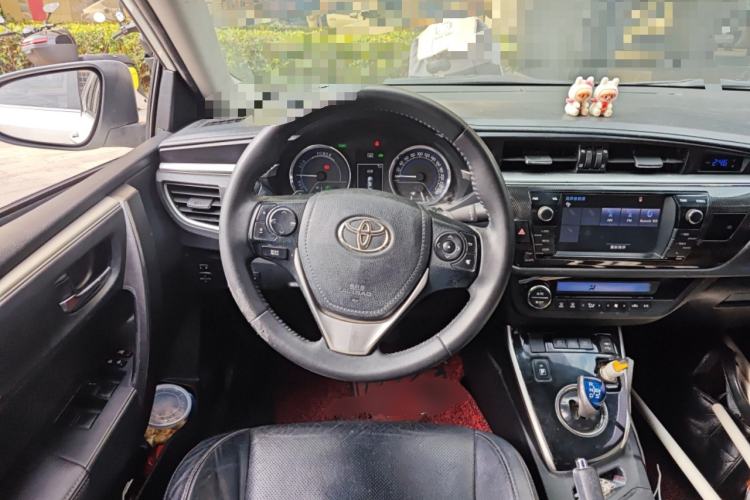 Used Toyota Levin 2016 Dual-Engine 1.8H GS-L E-CVT Leading Edition Steering Wheel