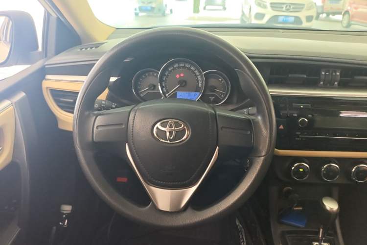 Used Toyota Levin 2016 1.6E CVT New Edition Steering Wheel