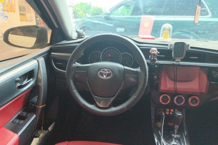 Used Toyota Levin 2016 1.6G CVT Elite Edition Steering Wheel
