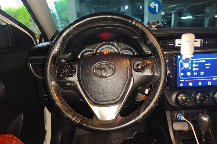 Used Toyota Levin 2016 1.6G CVT Elite Edition Steering Wheel