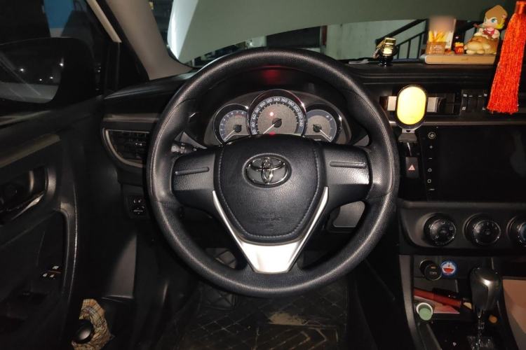 Used Toyota Levin 2016 1.6G CVT Elite Edition Steering Wheel