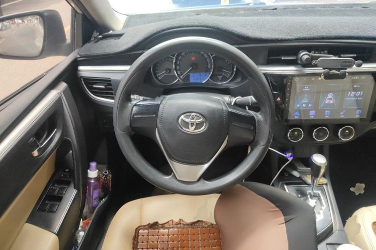Used Toyota Levin 2016 1.6G CVT Elite Edition Steering Wheel