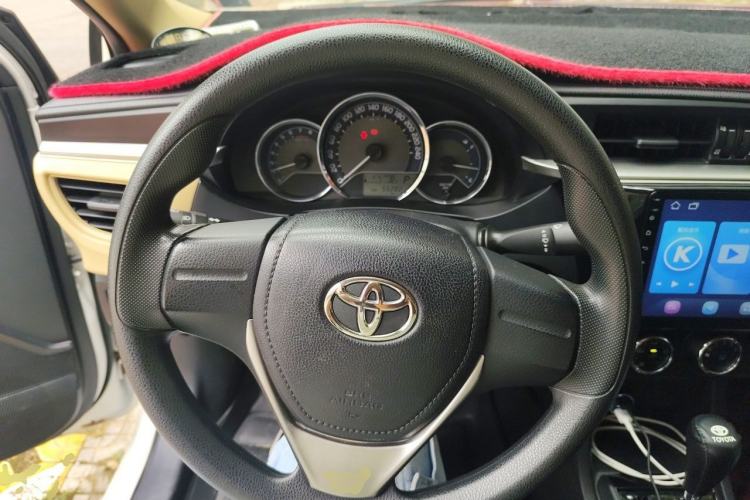 Used Toyota Levin 2016 1.6E CVT New Edition Steering Wheel