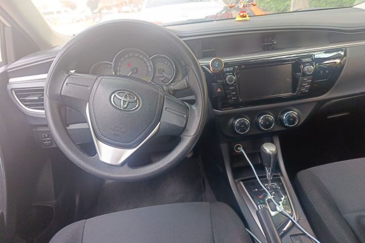 Used Toyota Levin 2016 1.6G CVT Elite Edition Steering Wheel