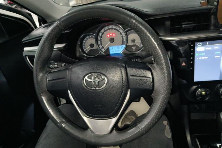 Used Toyota Levin 2016 1.6G CVT Elite Edition Steering Wheel