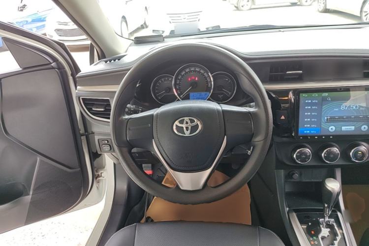 Used Toyota Levin 2016 1.6G CVT Elite Edition Steering Wheel