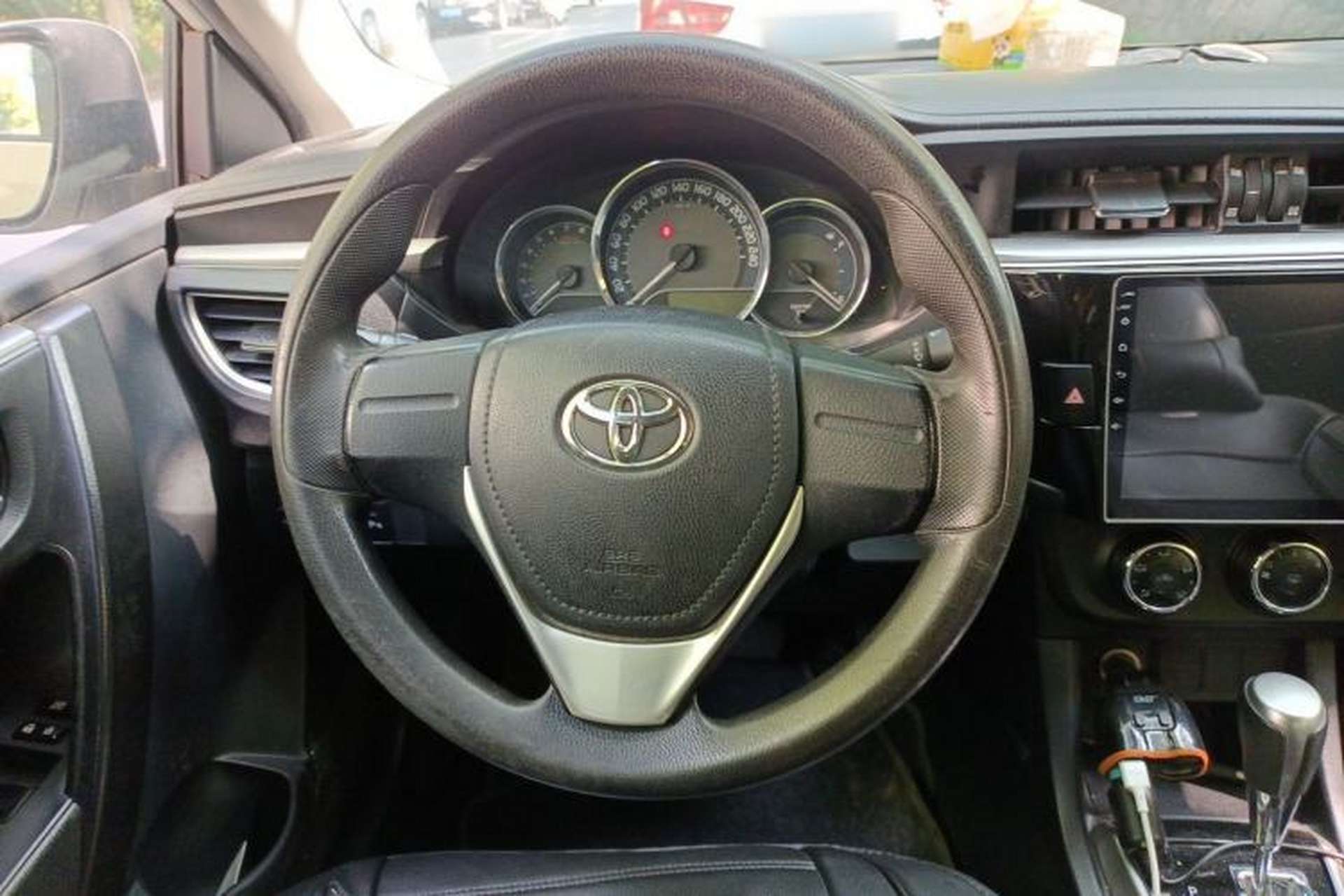Used Toyota Levin 2016 1.6G CVT Elite Edition Steering Wheel
