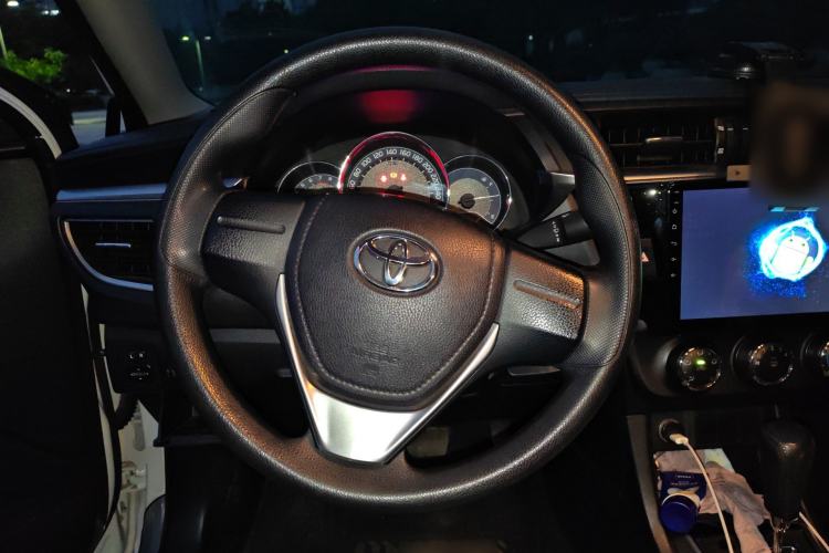 Used Toyota Levin 2016 1.6G CVT Elite Edition Steering Wheel
