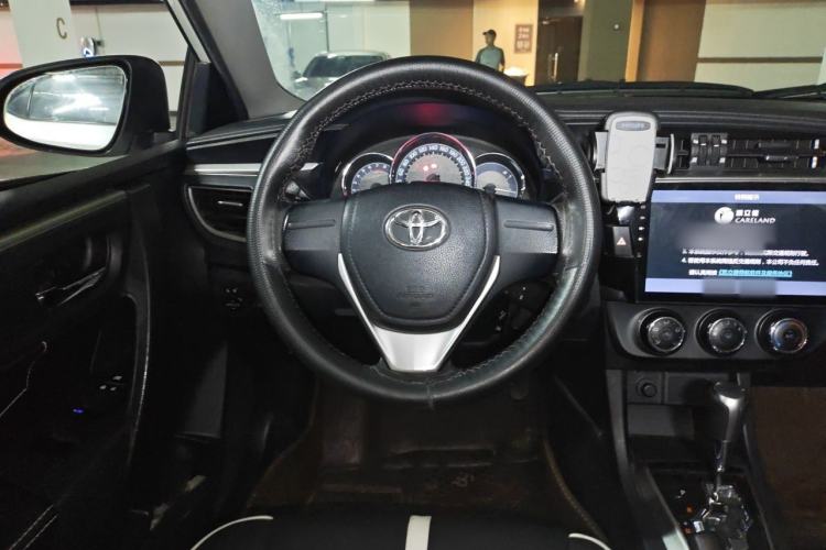 Used Toyota Levin 2016 1.6G CVT Elite Edition Steering Wheel
