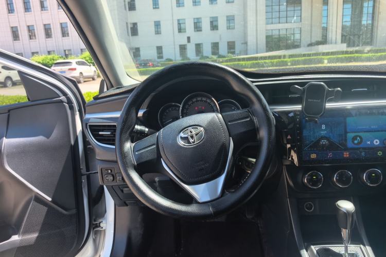 Used Toyota Levin 2016 1.6G CVT Elite Edition Steering Wheel