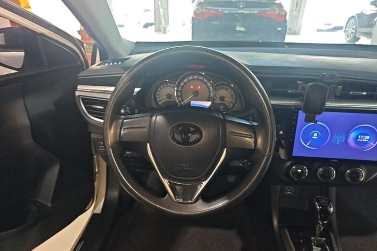 Used Toyota Levin 2016 1.6G CVT Elite Edition Steering Wheel