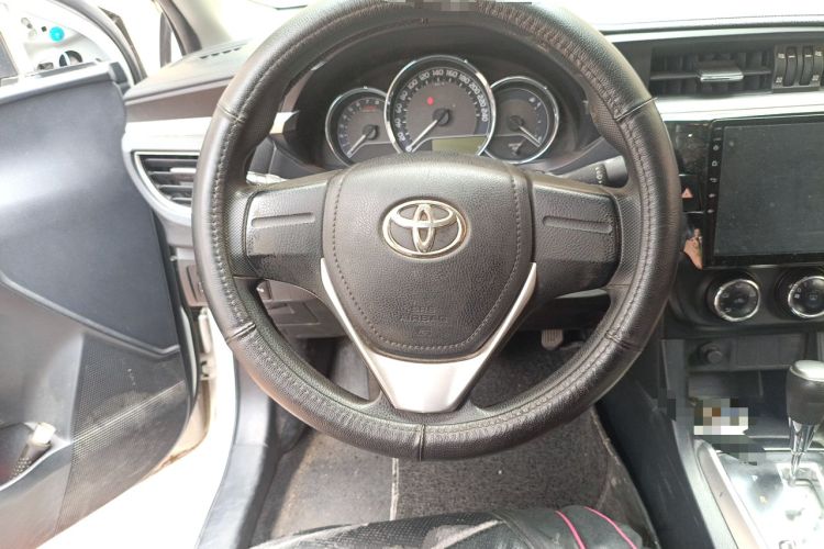 Used Toyota Levin 2016 1.6G CVT Elite Edition Steering Wheel