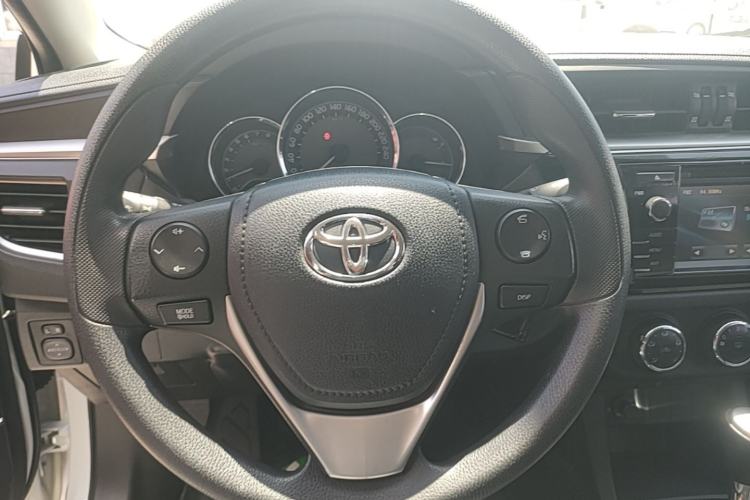 Used Toyota Levin 2016 1.6G CVT Elite Edition Steering Wheel