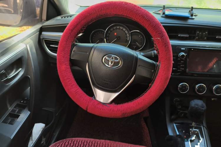 Used Toyota Levin 2016 1.6G CVT Elite Edition Steering Wheel