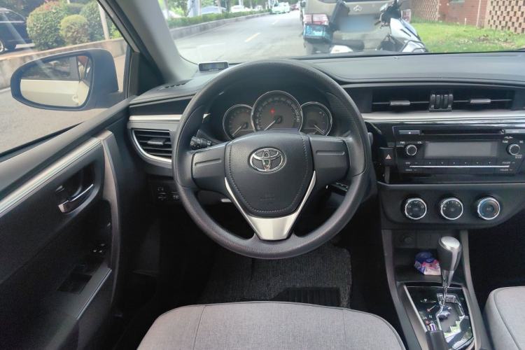 Used Toyota Levin 2016 1.6G CVT Elite Edition Steering Wheel