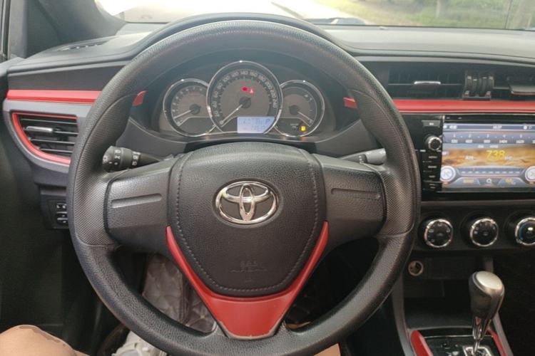 Used Toyota Levin 2016 1.6G CVT Elite Edition Steering Wheel