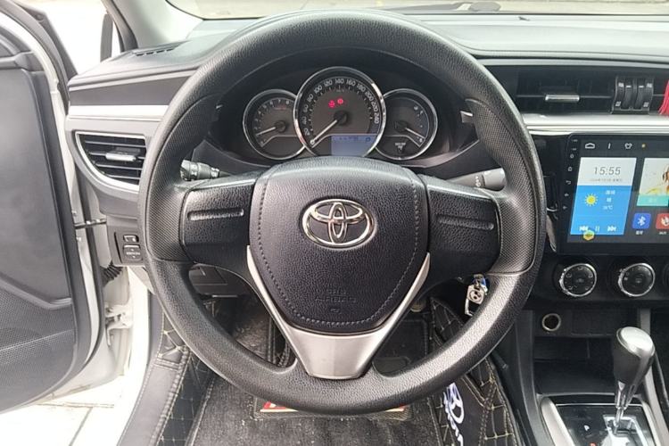 Used Toyota Levin 2016 1.6G CVT Elite Edition Steering Wheel