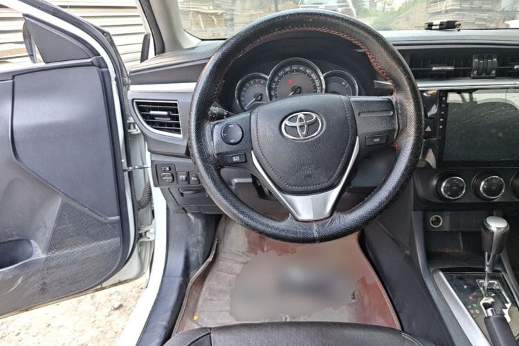 Used Toyota Levin 2016 1.6G-L CVT Leading Edition Steering Wheel