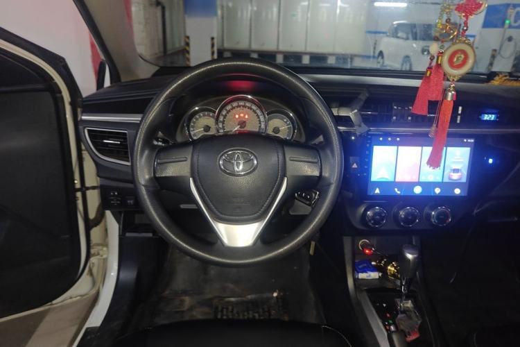 Used Toyota Levin 2016 1.6G CVT Elite Edition Steering Wheel