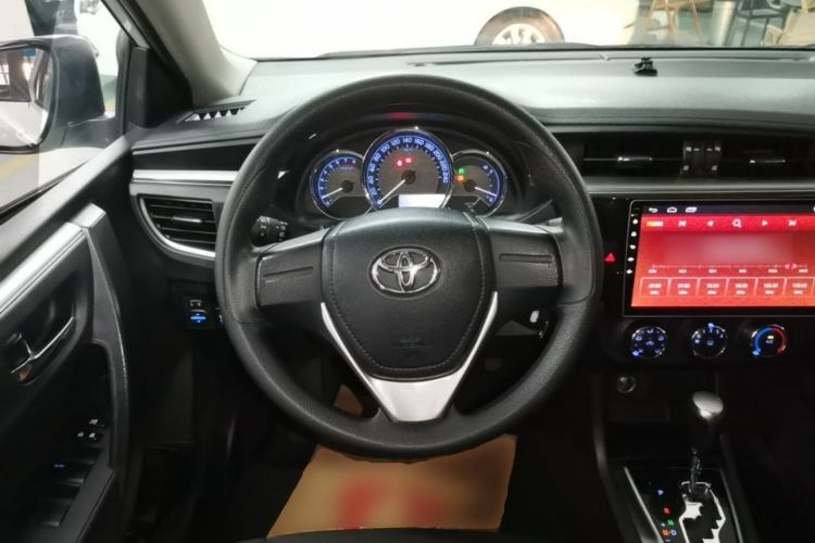 Used Toyota Levin 2016 1.6G CVT Elite Edition Steering Wheel