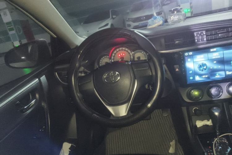 Used Toyota Levin 2016 1.6G CVT Elite Edition Steering Wheel