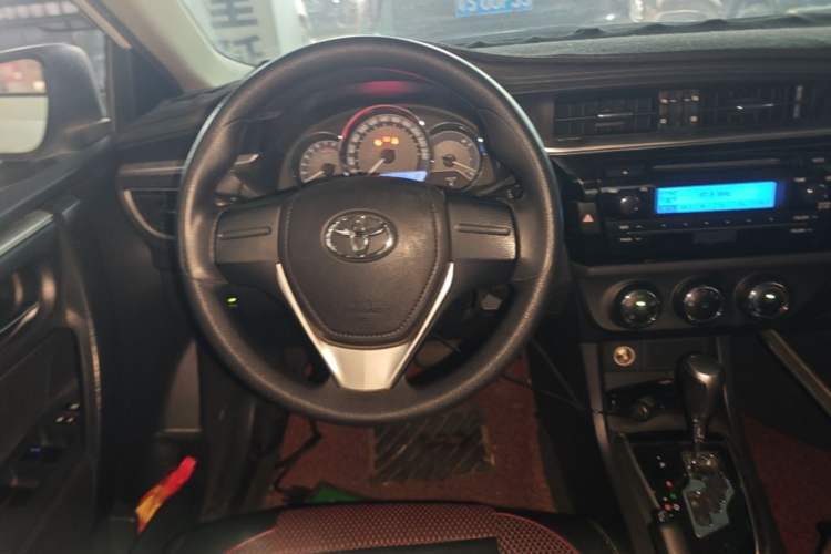 Used Toyota Levin 2016 1.6G CVT Elite Edition Steering Wheel