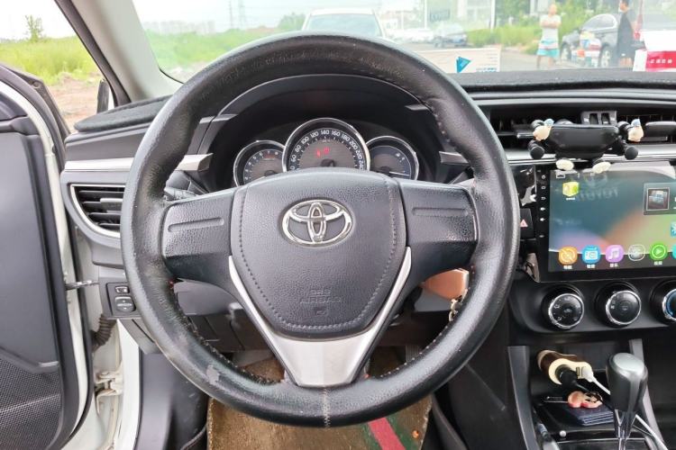 Used Toyota Levin 2016 1.6G CVT Elite Edition Steering Wheel