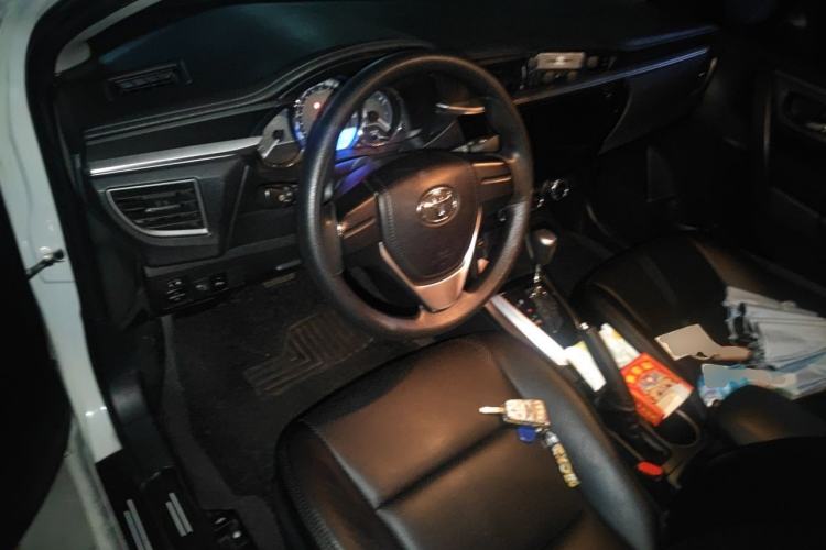 Used Toyota Levin 2016 1.6G CVT Elite Edition Steering Wheel