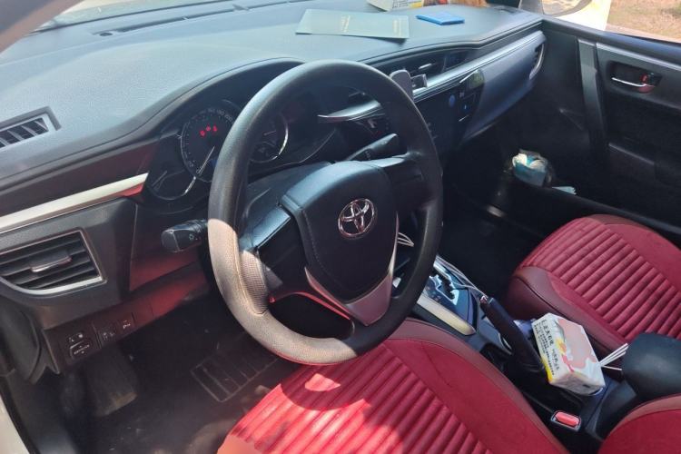 Used Toyota Levin 2016 1.6G CVT Elite Edition Steering Wheel