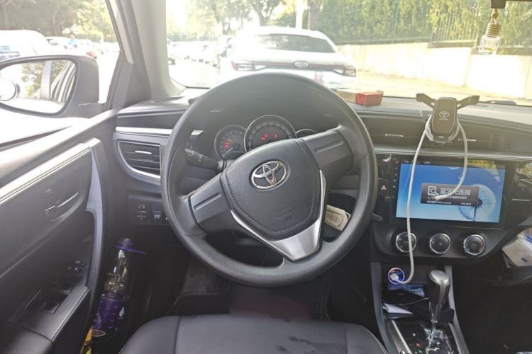Used Toyota Levin 2016 1.6G CVT Elite Edition Steering Wheel