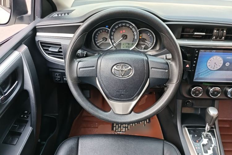 Used Toyota Levin 2016 1.6G CVT Elite Edition Steering Wheel