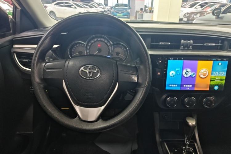 Used Toyota Levin 2016 1.6G CVT Elite Edition Steering Wheel