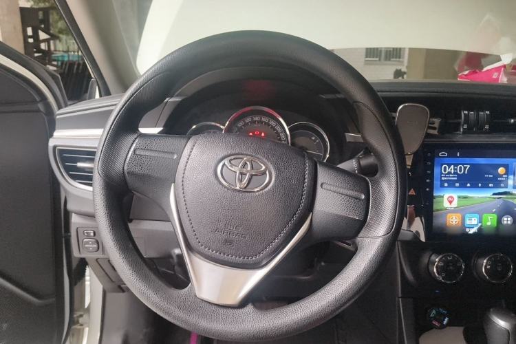 Used Toyota Levin 2016 1.6G CVT Elite Edition Steering Wheel
