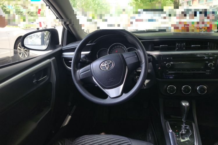 Used Toyota Levin 2016 1.6G CVT Elite Edition Steering Wheel