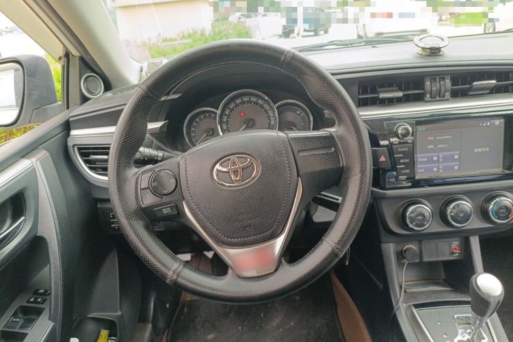 Used Toyota Levin 2016 1.6G CVT Elite Edition Steering Wheel