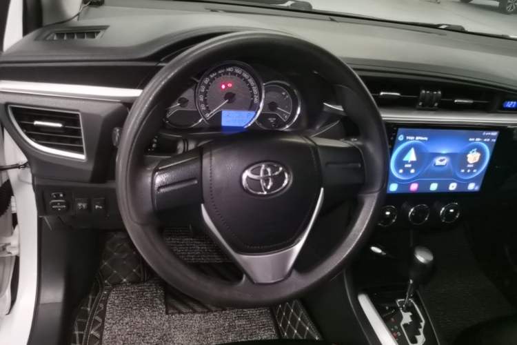 Used Toyota Levin 2016 1.6G CVT Elite Edition Steering Wheel