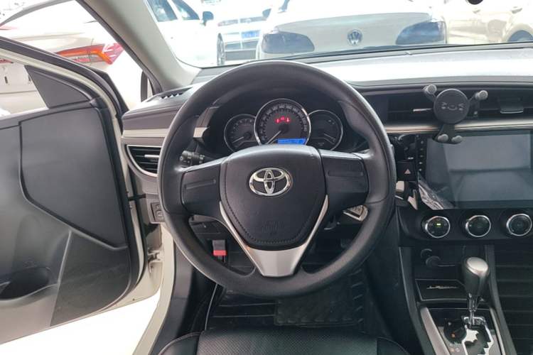 Used Toyota Levin 2016 1.6G CVT Elite Edition Steering Wheel