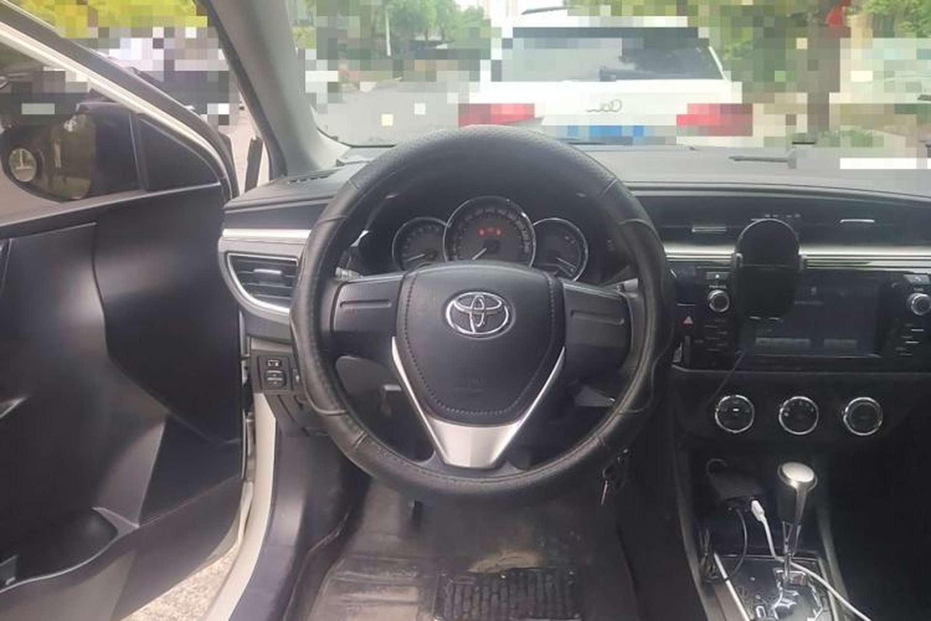 Used Toyota Levin 2016 1.6G CVT Elite Edition Steering Wheel