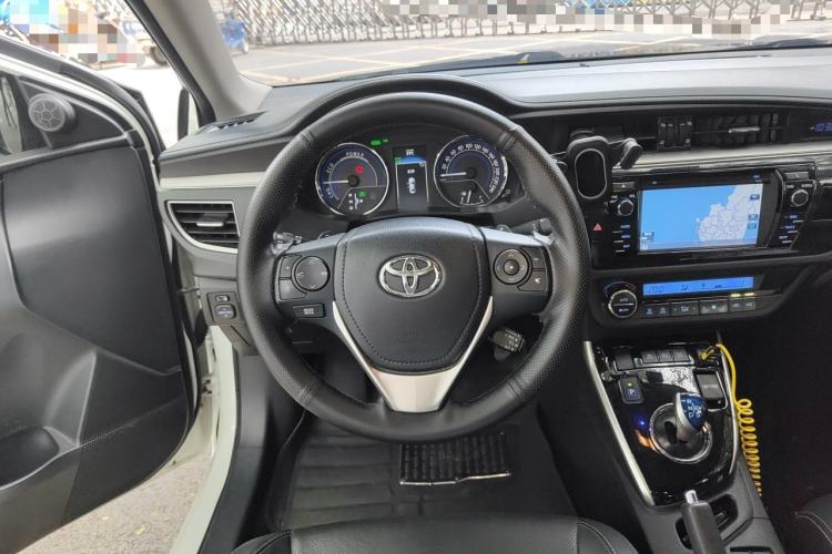 Used Toyota Levin 2016 Dual-Engine 1.8H V E-CVT Luxury Edition Steering Wheel