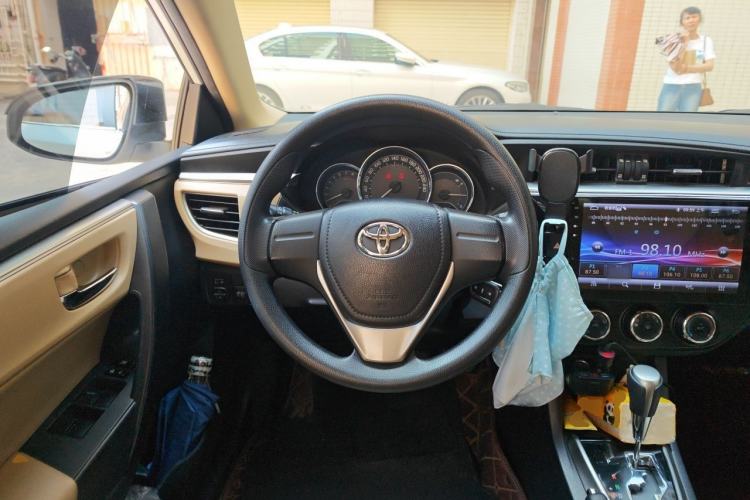 Used Toyota Levin 2016 1.6G CVT Elite Edition Steering Wheel