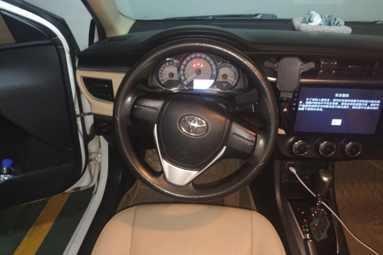Used Toyota Levin 2016 1.6G CVT Elite Edition Steering Wheel