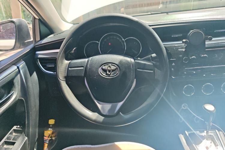 Used Toyota Levin 2016 1.6G CVT Elite Edition Steering Wheel